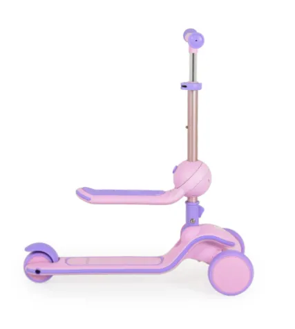 Trotinetă Moni Evo Pink Trotinetă Moni Evo Pink