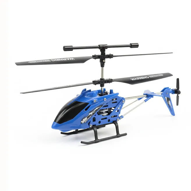 Elicopter cu telecomandă cu infraroșu, albastru, cod 1268D Elicopter cu telecomandă cu infraroșu, albastru, cod 1268D