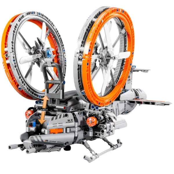 Set de construcție iM Master Mechanical Master „Nava Spațială”, 817 piese Set de construcție iM Master Mechanical Master „Nava Spațială”, 817 piese