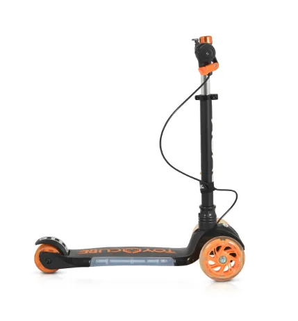 Trotineta Moni Toy Cube Black Trotineta Moni Toy Cube Black