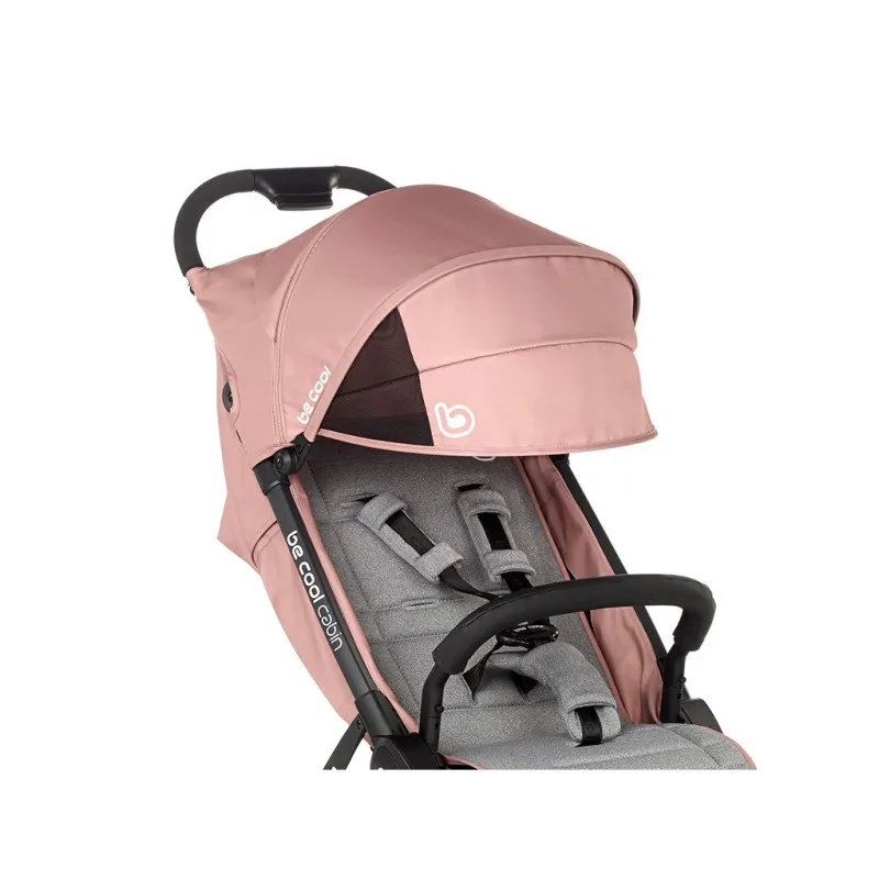 Carucior Be Cool Silla Cabin (8081B Y62) Roz Carucior Be Cool Silla Cabin (8081B Y62) Roz