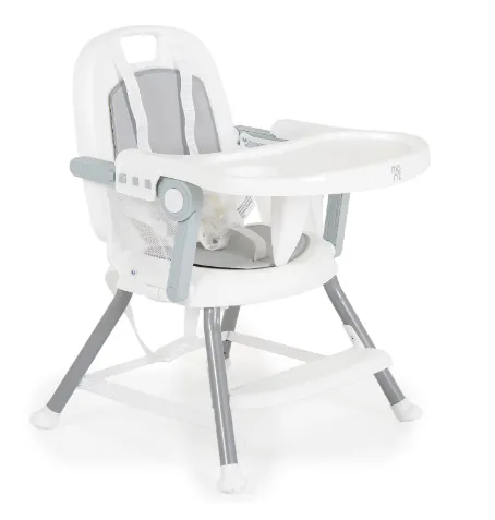 Scaun pentru hranire 3 in 1 Moni Amaretti Grey Scaun pentru hranire 3 in 1 Moni Amaretti Grey