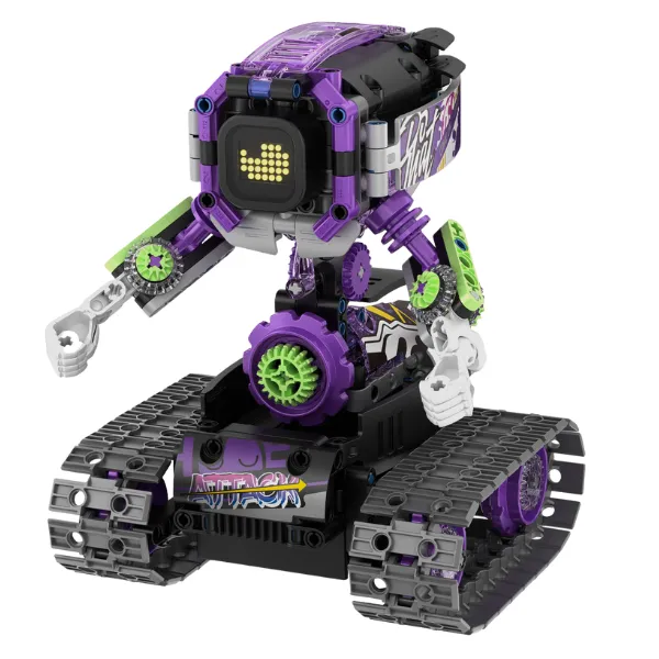 Set de construcție 3 în 1 iM Master Mechanical Master „Robot – transformer”, cu telecomandă, 458 piese Set de construcție 3 în 1 iM Master Mechanical Master „Robot – transformer”, cu telecomandă, 458 piese