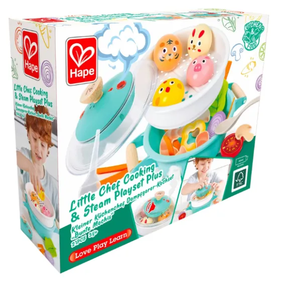 Set de Gătit cu Vapori «Little Chef» Plus Set de Gătit cu Vapori «Little Chef» Plus