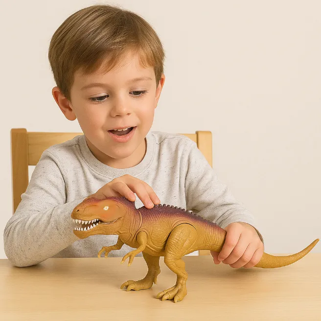 Dinozaurul „Tyrannosaurus Rex”,cu lumină și sunet,cod 942049 Dinozaurul „Tyrannosaurus Rex”,cu lumină și sunet,cod 942049