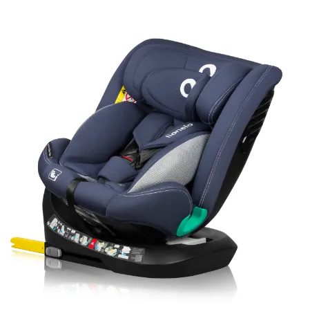 Scaun auto 0-36kg (I-Size) ISOFIX Lionelo Bastiaan One Blue Navy Scaun auto 0-36kg (I-Size) ISOFIX Lionelo Bastiaan One Blue Navy