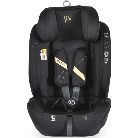 Scaun auto 76-150 cm (i-Size) Moni Start Black Scaun auto 76-150 cm (i-Size) Moni Start Black