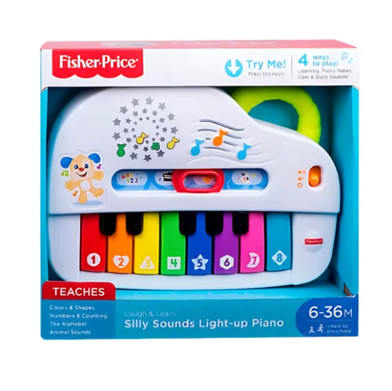 Jucărie muzicală în limba română ”Pian” de la Fisher-Price Jucărie muzicală în limba română ”Pian” de la Fisher-Price