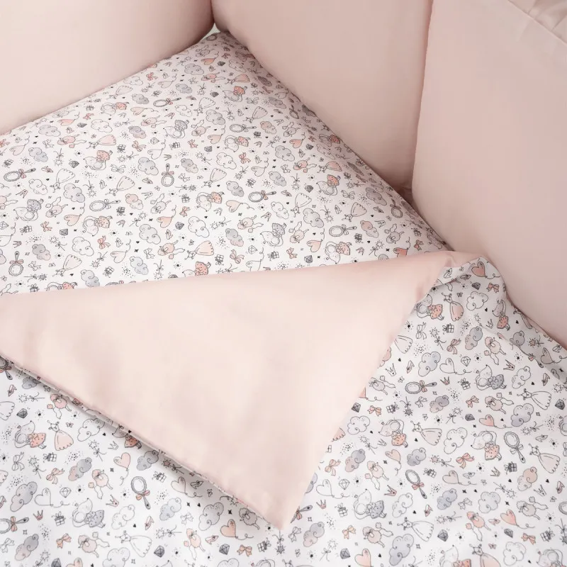 Lenjerie de pat pentru copii Perina Lovely Dream (LD3-03.3) Princess Lenjerie de pat pentru copii Perina Lovely Dream (LD3-03.3) Princess