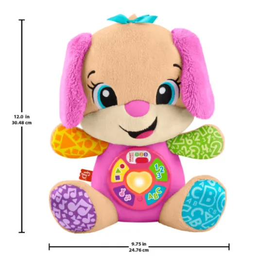 Fisher-Price Surioara Cățelului Laugh & Learn Sis (ro.) Fisher-Price Surioara Cățelului Laugh & Learn Sis (ro.)