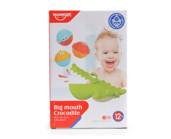 Jucărie pentru baie Moni Crocodile, 4 buc. Jucărie pentru baie Moni Crocodile, 4 buc.