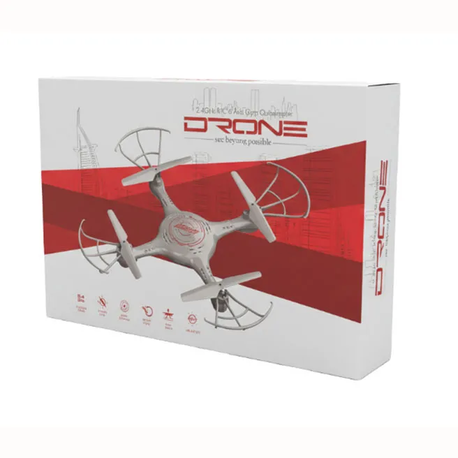 Quadcopter cu altitudine fixă, alb, cod 1260D Quadcopter cu altitudine fixă, alb, cod 1260D