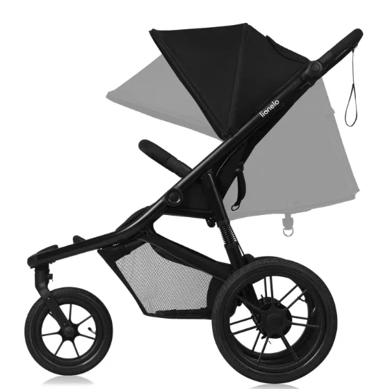 Carucior de plimbare Lionelo Azura Black Onyx Carucior de plimbare Lionelo Azura Black Onyx