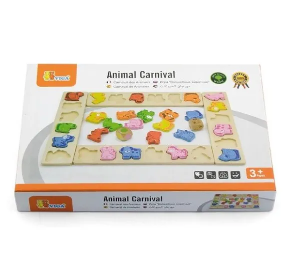 Joc-sorter „Carnavalul Animalelor” Joc-sorter „Carnavalul Animalelor”