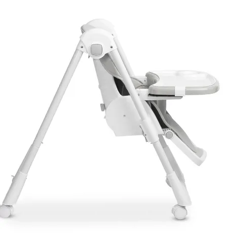 Scaun pentru hranire Caretero Megalo Light Grey Scaun pentru hranire Caretero Megalo Light Grey