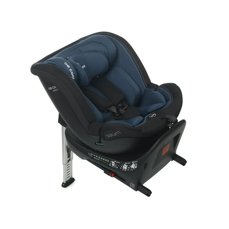 Scaun auto Be Cool Saturn i-Size 40-150 cm (7044 Z15) Petrol Scaun auto Be Cool Saturn i-Size 40-150 cm (7044 Z15) Petrol