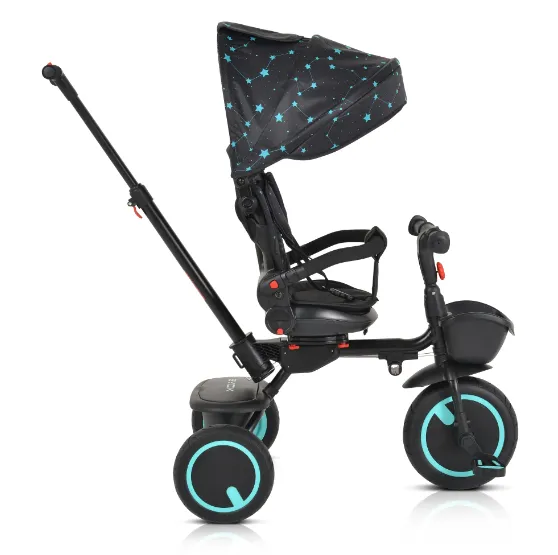 Tricicletă 2 in 1 Moni Orion Blue Tricicletă 2 in 1 Moni Orion Blue