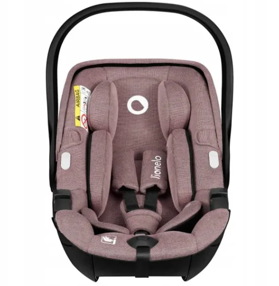 Scoica auto 40-85 cm (i-Size) Lionelo Moxie Pink Mauve Scoica auto 40-85 cm (i-Size) Lionelo Moxie Pink Mauve