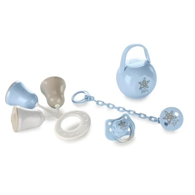 Set cadou pentru nou nascut Jane (020306 T49) Albastru