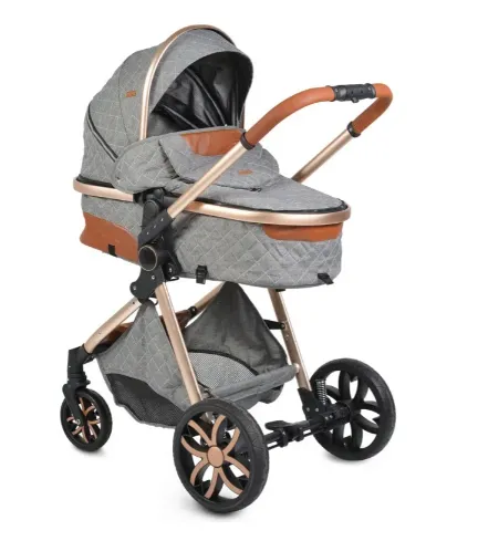 Carucior 2/1 transformabil Moni Alma Dark Grey