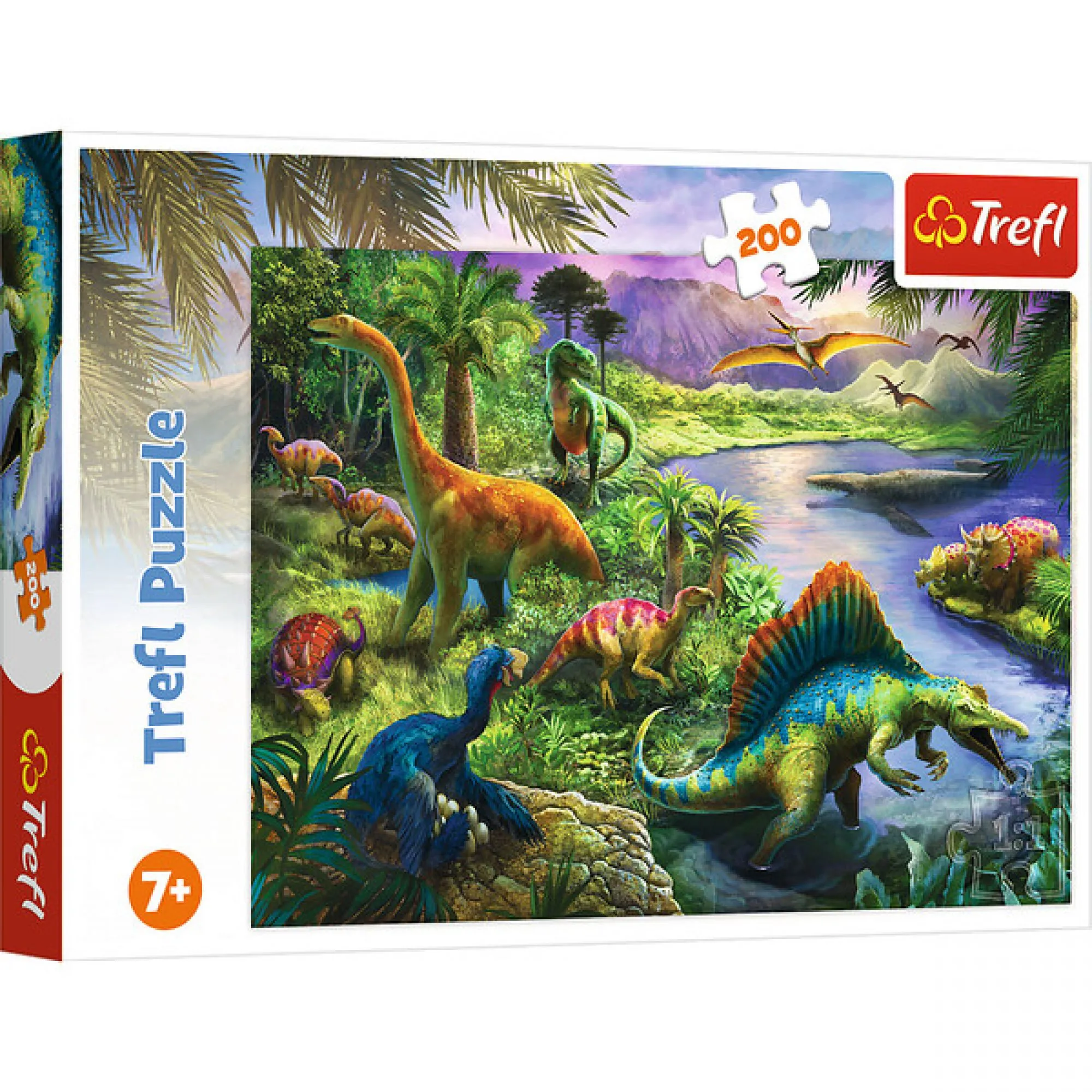 Dinozauri pradatori 200 el. art. 13281