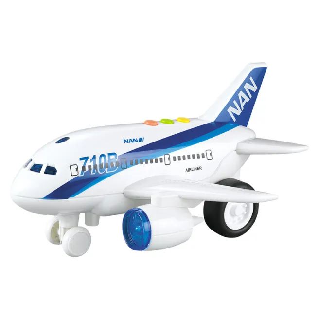 Avion cu inerție 1:200 Avion cu inerție 1:200
