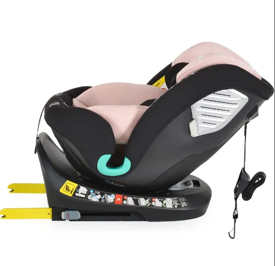 Scaun auto 40-150 cm (i-Size) Isofix Moni Serengeti Gently Pink, rotativ 360 Scaun auto 40-150 cm (i-Size) Isofix Moni Serengeti Gently Pink, rotativ 360