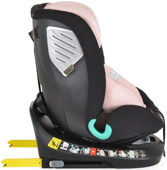 Scaun auto 40-150 cm (i-Size) Isofix Moni Serengeti Gently Pink, rotativ 360 Scaun auto 40-150 cm (i-Size) Isofix Moni Serengeti Gently Pink, rotativ 360