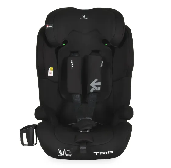 Scaun auto 76–150 cm (i-Size) Isofix Moni Trip Midnight Black Scaun auto 76–150 cm (i-Size) Isofix Moni Trip Midnight Black