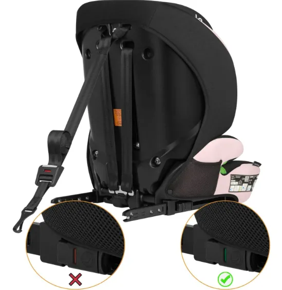 Scaun auto 76-150 cm (i-Size) Isofix Lionelo Levi Fix Pink Baby Scaun auto 76-150 cm (i-Size) Isofix Lionelo Levi Fix Pink Baby