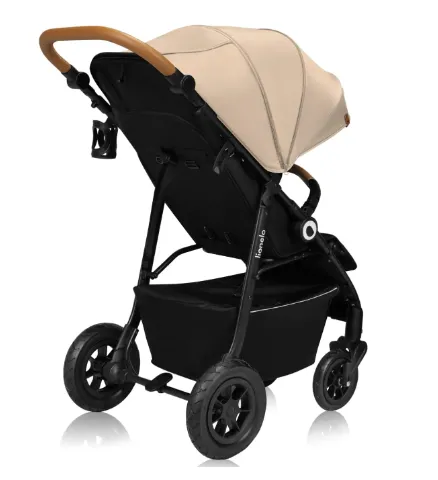 Carucior de plimbare Lionelo Natt Beige Sand Carucior de plimbare Lionelo Natt Beige Sand