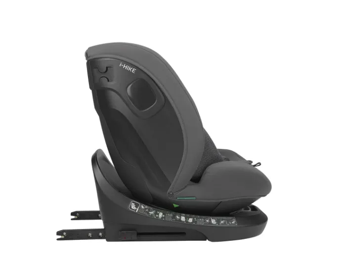 Scaun auto 40-150 cm (i-Size) Isofix Kikkaboo i-Hike Dark Grey, rotativ 360 Scaun auto 40-150 cm (i-Size) Isofix Kikkaboo i-Hike Dark Grey, rotativ 360