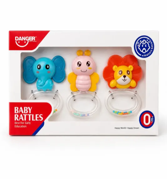 Set de zornăitoare 3buc, cod 33094