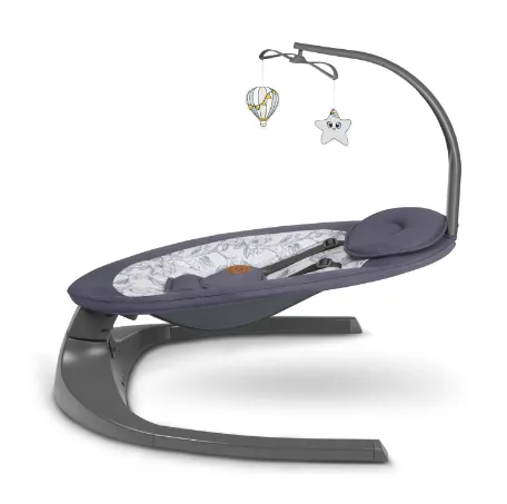 Balansoar Lionelo Ralf Grey White Balansoar Lionelo Ralf Grey White