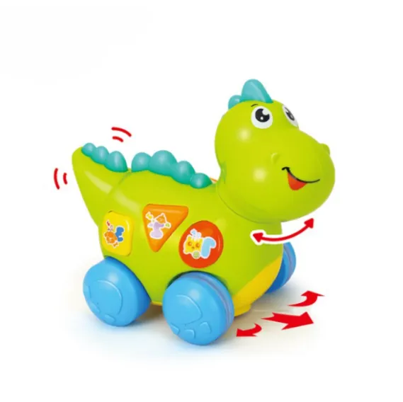 Jucarie interactiva „Dino” cu muzica si lumina Jucarie interactiva „Dino” cu muzica si lumina