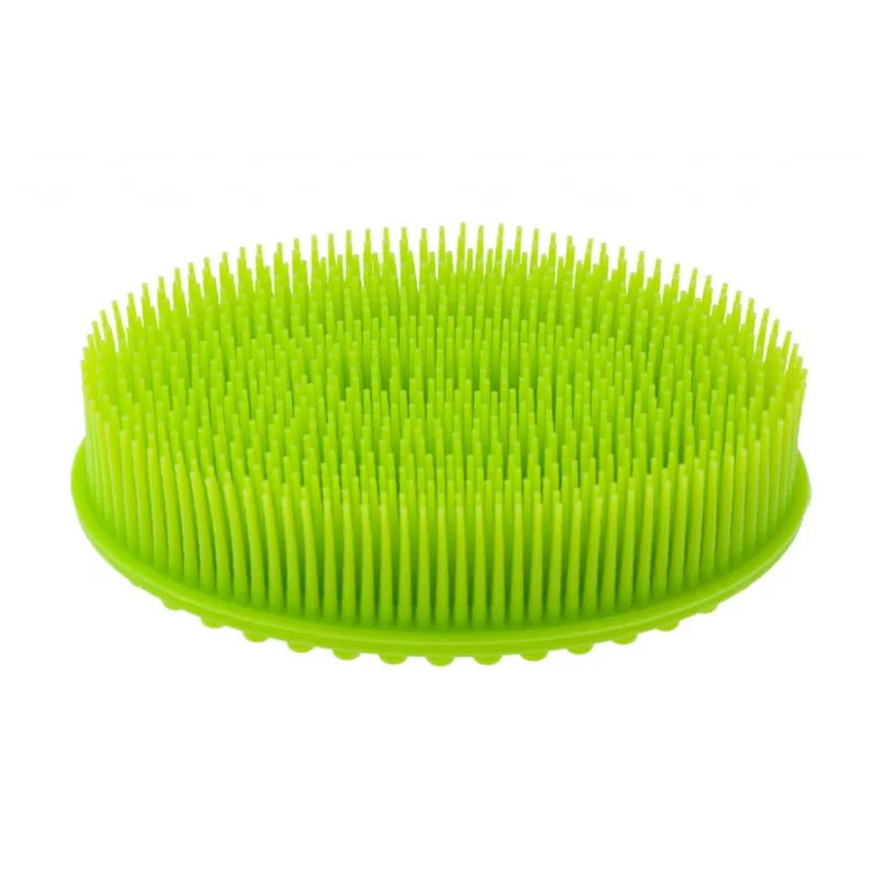 Burete de baie siliconat oval Roxy Kids, Verde deschis (RSB-004) Burete de baie siliconat oval Roxy Kids, Verde deschis (RSB-004)
