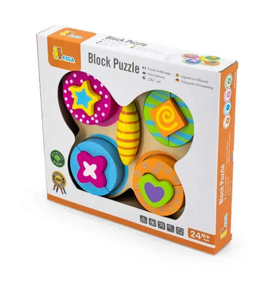 Block Puzzle „Fluturaș” Block Puzzle „Fluturaș”
