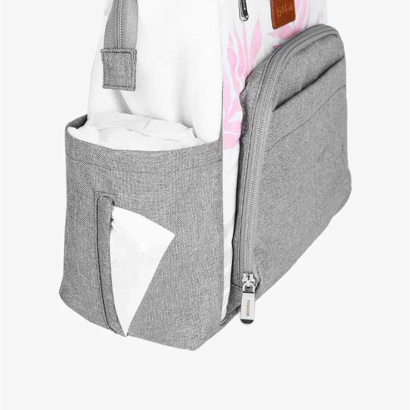 Rucsac pentru mame Skiddou Astrid keep pink (2080013) Roz/Gri Rucsac pentru mame Skiddou Astrid keep pink (2080013) Roz/Gri