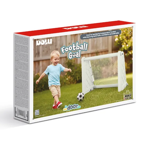 Poartă de fotbal pentru copii, Dolu (2683) Poartă de fotbal pentru copii, Dolu (2683)