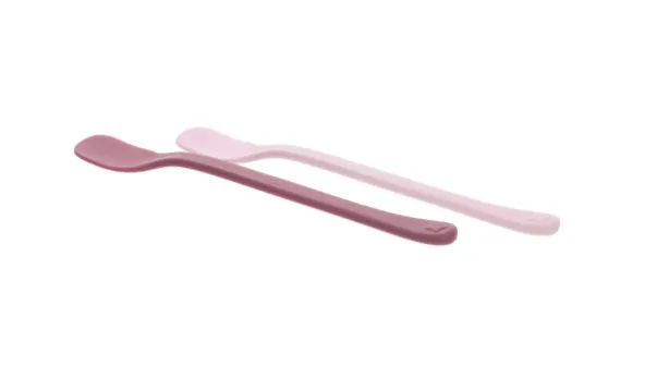 Lingurita Akuku First Feeding Pink 2 buc Lingurita Akuku First Feeding Pink 2 buc
