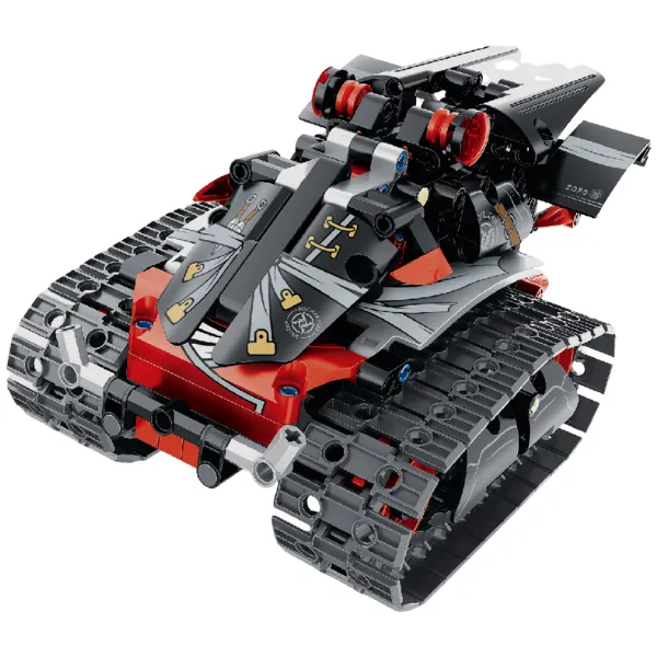 Set de construcție 3 în 1 iM Master Mechanical Master „Robot Roșu”, cu telecomandă, 419 piese Set de construcție 3 în 1 iM Master Mechanical Master „Robot Roșu”, cu telecomandă, 419 piese