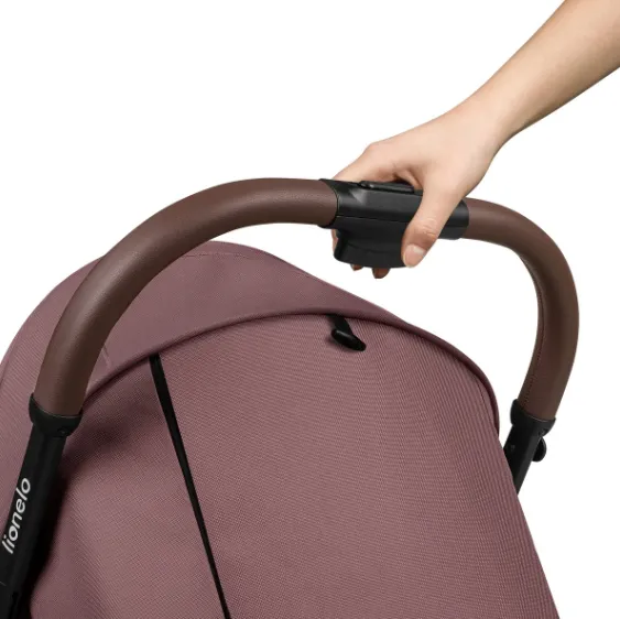 Carucior de plimbare Lionelo Ingrid Pink Mauve Carucior de plimbare Lionelo Ingrid Pink Mauve