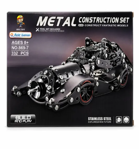 Constructor metalic 