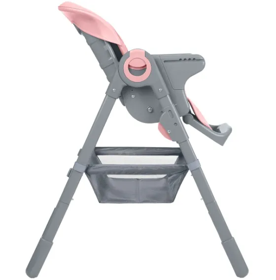 Scaun de masa KikkaBoo Comfy+ Pink Scaun de masa KikkaBoo Comfy+ Pink
