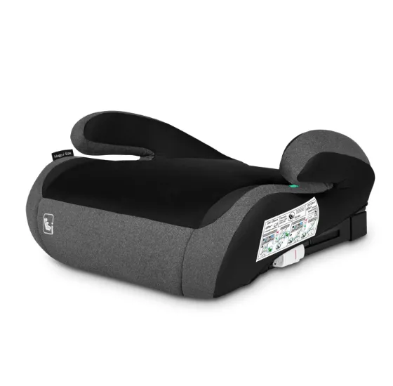 Scaun auto 100-150 cm (i-Size) Isofix Lionelo Hugo Black Grey Scaun auto 100-150 cm (i-Size) Isofix Lionelo Hugo Black Grey