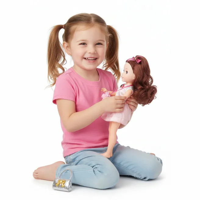 Păpușă cu accesorii, 40 cm, cod 942116 Păpușă cu accesorii, 40 cm, cod 942116