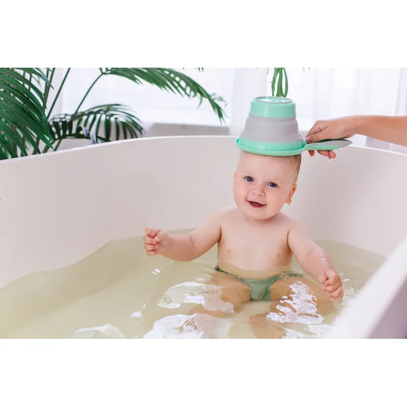Galetuta pliabila Roxy Kids, Mint-gri (RLDL-001-M) Galetuta pliabila Roxy Kids, Mint-gri (RLDL-001-M)