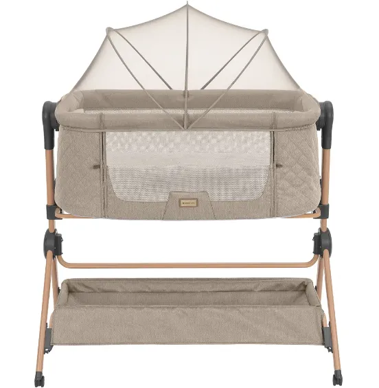 Scaun de masa 2 in 1 KikkaBoo Sleat Me Beige Scaun de masa 2 in 1 KikkaBoo Sleat Me Beige