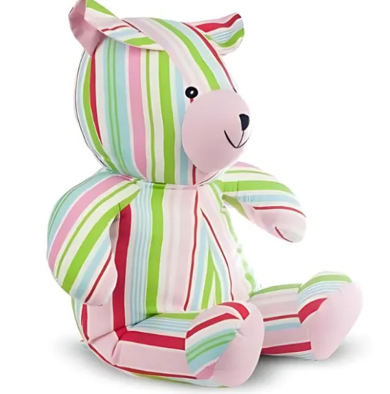Jucarie din bumbac „ursulet multicolor”, lucru manual Jucarie din bumbac „ursulet multicolor”, lucru manual