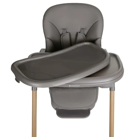 Scaun de masa KikkaBoo Olive Dark Grey Scaun de masa KikkaBoo Olive Dark Grey
